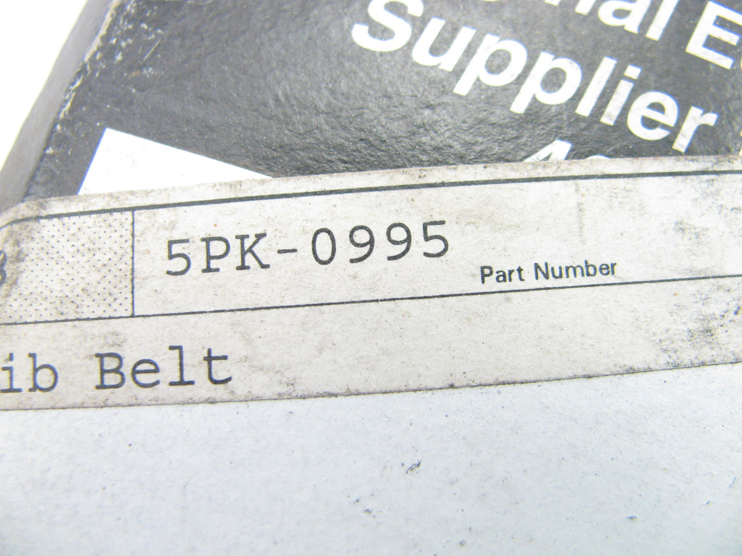 Bando 5PK0995 Serpentine Belt - 0.68'' X 39.13'' - 5 Ribs