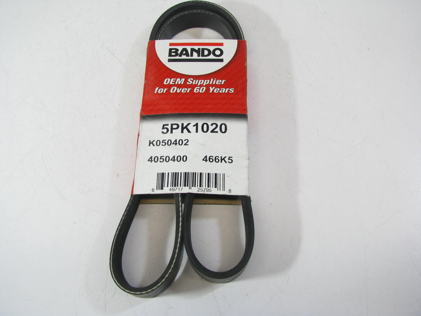 Bando 5PK1020 Serpentine Belt - 0.69'' X 40.75'' - 5 Ribs
