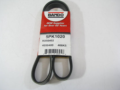 Bando 5PK1020 Serpentine Belt - 0.69'' X 40.75'' - 5 Ribs