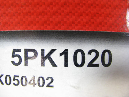 Bando 5PK1020 Serpentine Belt - 0.69'' X 40.75'' - 5 Ribs