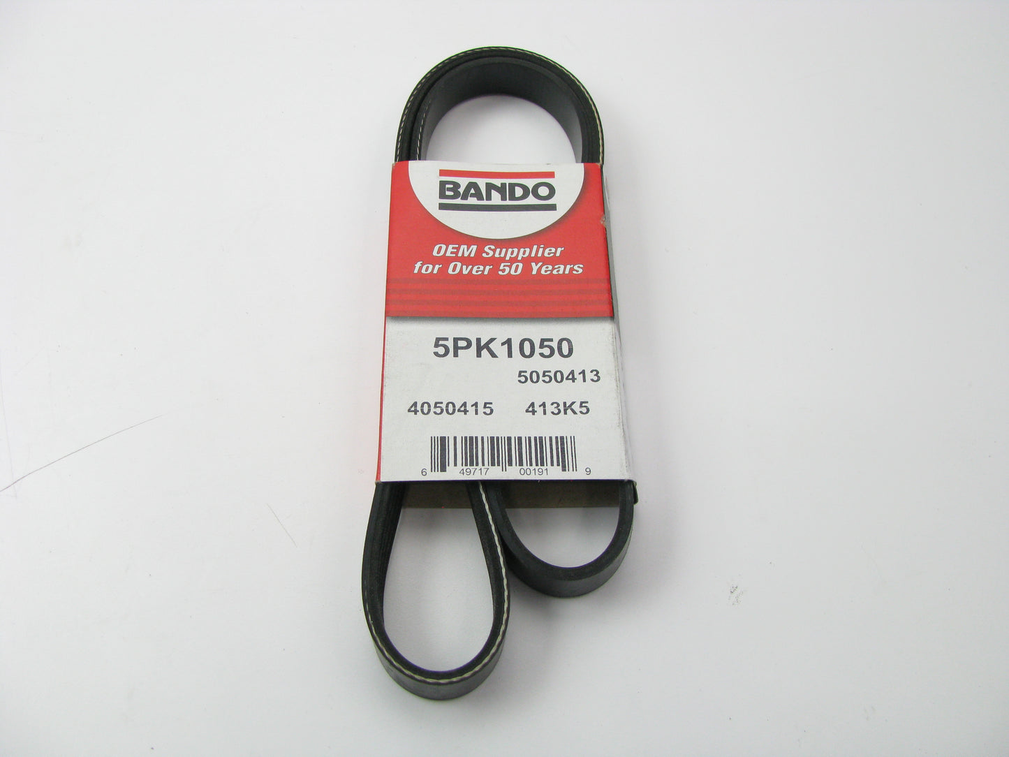 Bando 5PK1050 Serpentine Belt For 1990 Honda Prelude 2.0L-L4