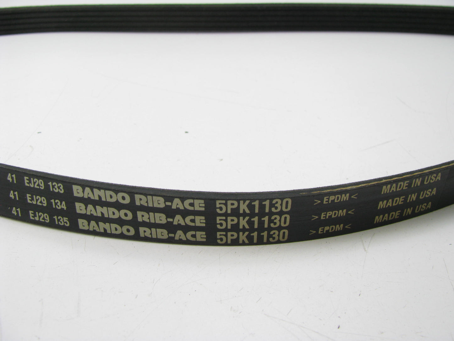 Bando 5PK1130 Serpentine Belt - 0.69'' X 45.00'' - 5 Ribs