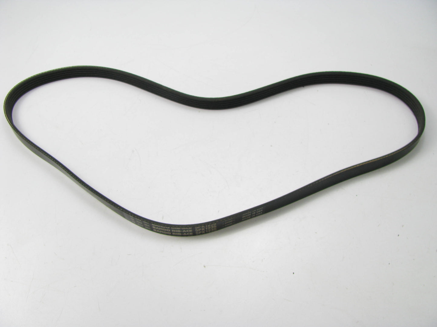 Bando 5PK1235 Serpentine Belt - 0.69'' X 49.25'' - 5 Ribs