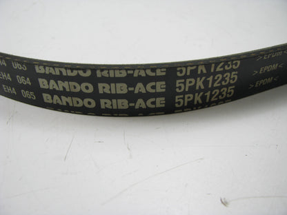 Bando 5PK1235 Serpentine Belt - 0.69'' X 49.25'' - 5 Ribs