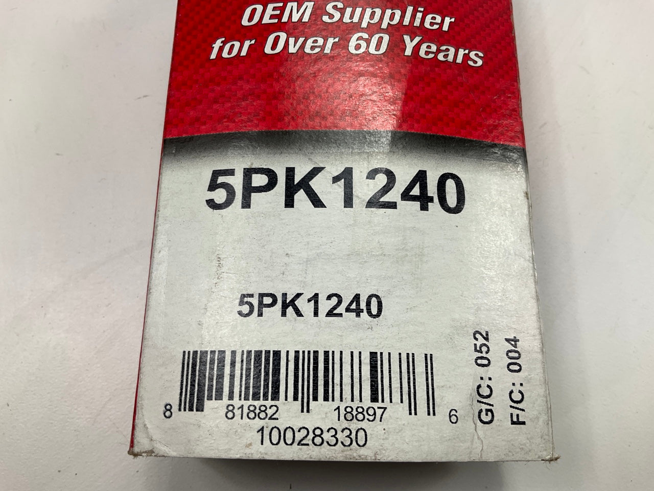 Bando 5PK1240 Serpentine Belt