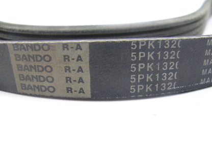 Bando 5PK1320 Serpentine Belt - 0.69'' X 52.50'' - 5 Ribs