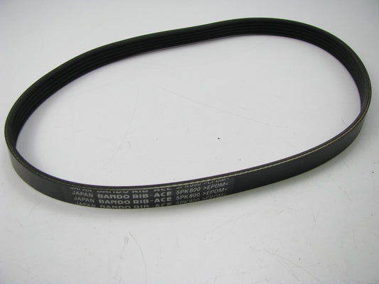 Bando 5PK800 Serpentine Belt - 0.69'' X 32.00'' 5 Ribs