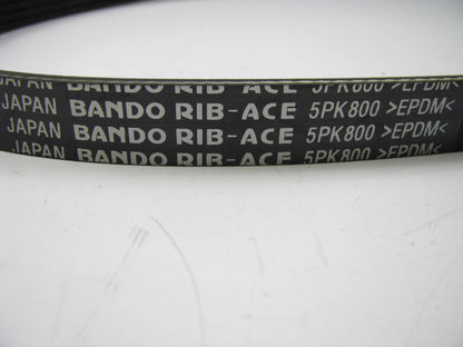 Bando 5PK800 Serpentine Belt - 0.69'' X 32.00'' 5 Ribs