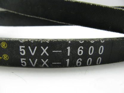 Bando 5VX-1600 Industrial Accessory Drive VX-Wedge Belt - 0.62'' X 160''