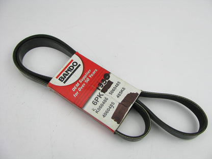 Bando 6PK1230 Serpentine Belt - 0.84'' X 48.50'' - 6 Ribs