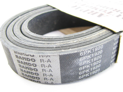 Bando 6PK1920 Serpentine Belt - 0.84'' X 76.00'' - 6 Ribs