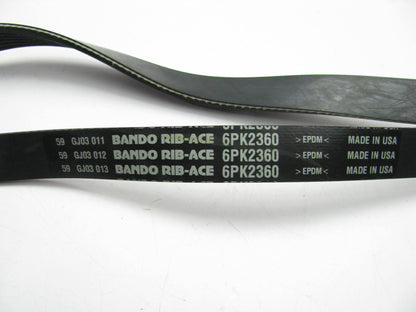Bando 6PK2360 Serpentine Belt