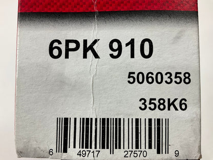 Bando 6PK910 Serpentine Belt
