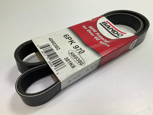 Bando 6PK970 Serpentine Belt