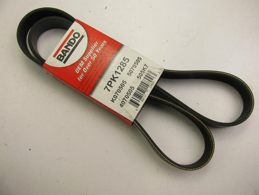 Bando 7PK1285 Serpentine Belt - 0.98'' X 51.00'' - 7 Ribs
