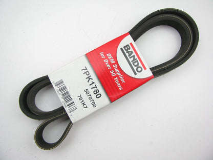 Bando 7PK1780 Serpentine A/C Drive Belt 03-05 Honda Accord 2.4L L4