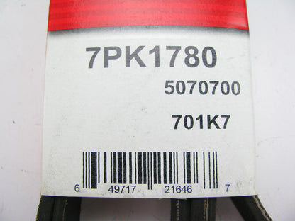 Bando 7PK1780 Serpentine A/C Drive Belt 03-05 Honda Accord 2.4L L4