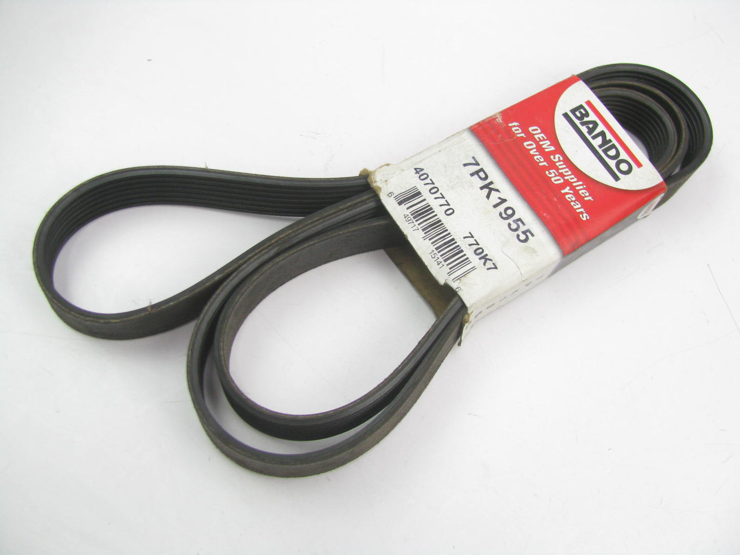 Bando 7PK1955 Serpentine Belt - 0.98'' X 77.50'' - 7 Ribs