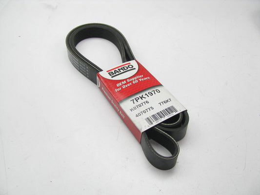 Bando 7PK1970 Serpentine Belt - 25mm X 1970mm - 7 Ribs