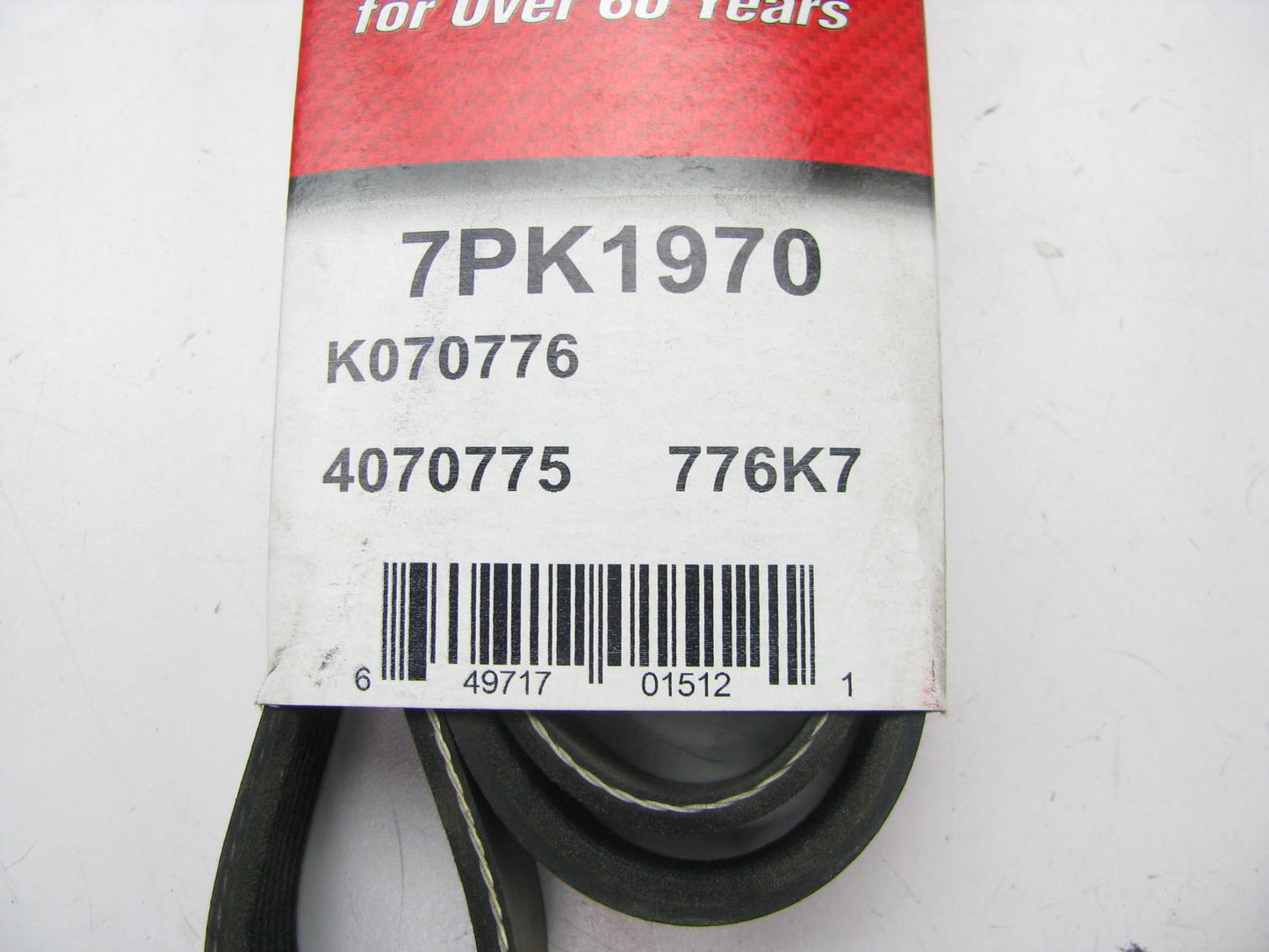 Bando 7PK1970 Serpentine Belt - 25mm X 1970mm - 7 Ribs