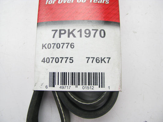 Bando 7PK1970 Serpentine Belt - 25mm X 1970mm - 7 Ribs