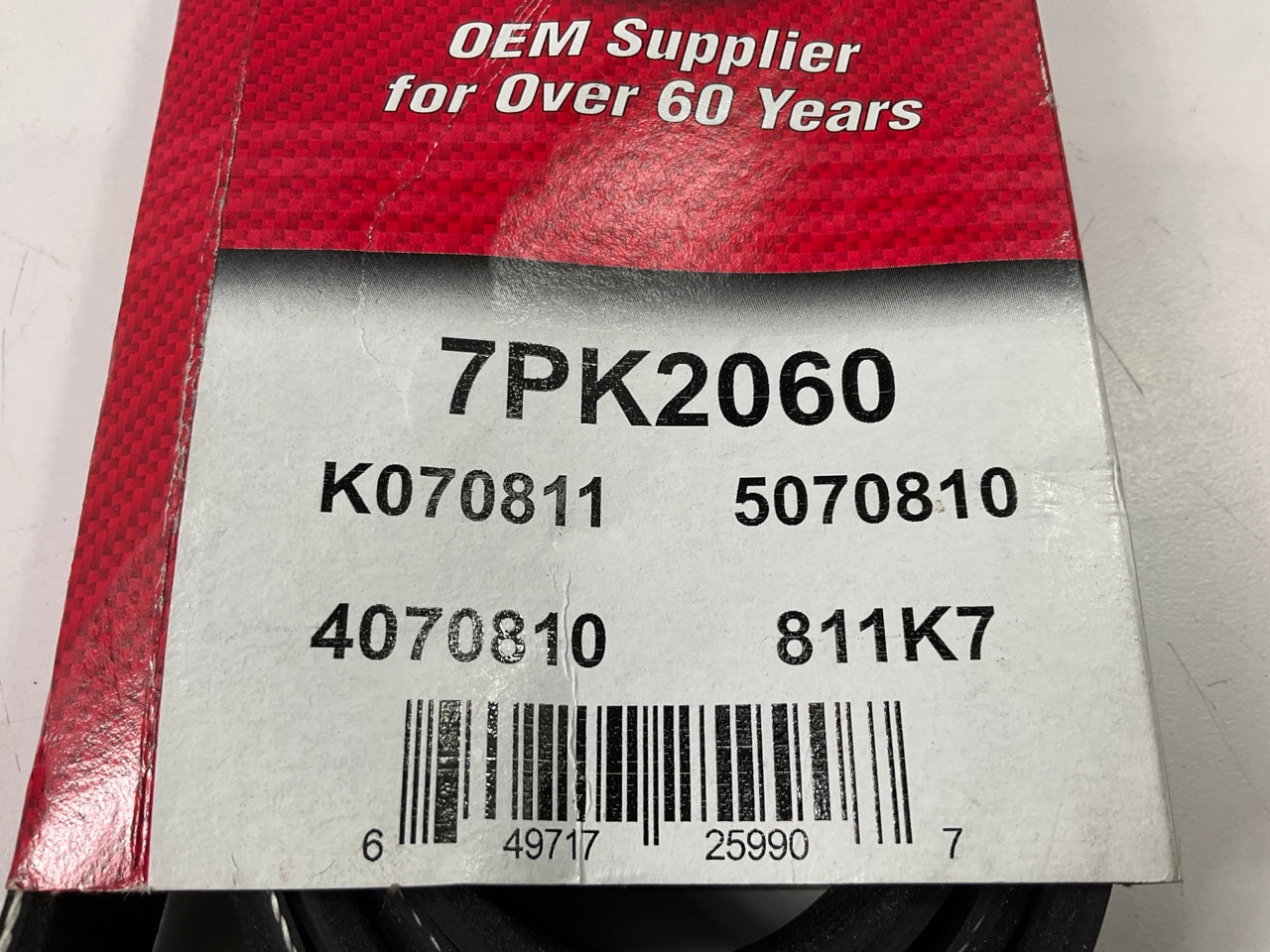 Bando 7PK2060 Serpentine Belt