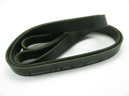 Bando 7PK2120 Serpentine Belt - 0.96'' X 83.5'' - 7 Ribs