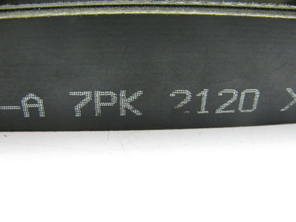 Bando 7PK2120 Serpentine Belt - 0.96'' X 83.5'' - 7 Ribs
