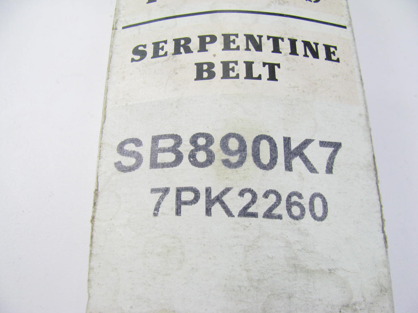 Bando 7PK2260 Serpentine Belt - 0.96 X 88.98'' - 7 Ribs