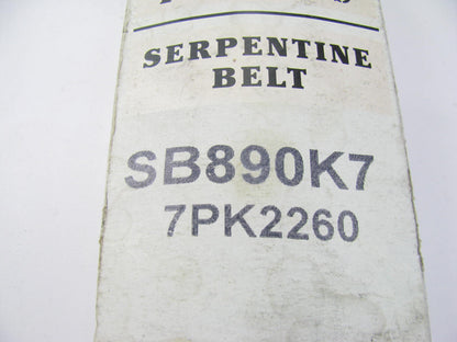 Bando 7PK2260 Serpentine Belt - 0.96 X 88.98'' - 7 Ribs