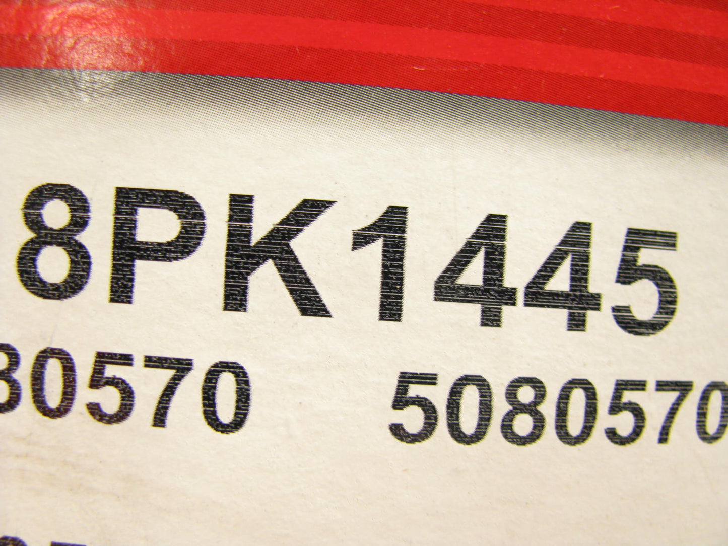 Bando 8PK1445 Serpentine Belt - 1.12'' X 57.50'' - 8 Ribs