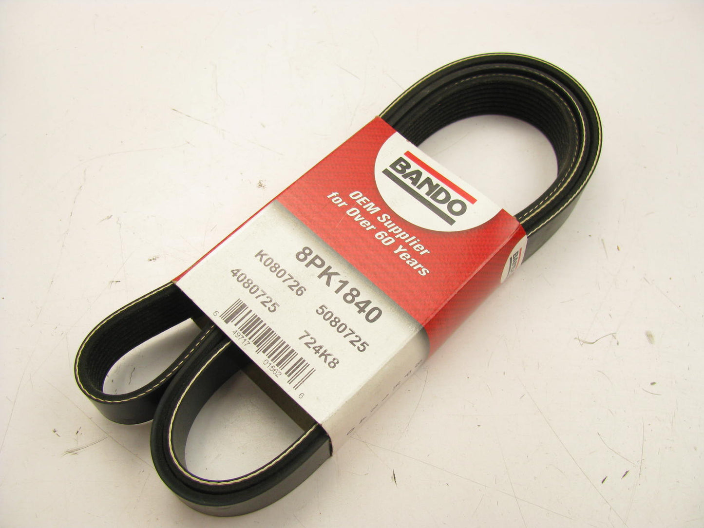 Bando 8PK1840 Serpentine Belt - 1.12'' X 73.00'' - 8 Ribs