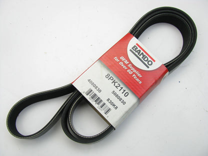 Bando 8PK2110 Serpentine Belt - 1.12'' X 83.50'' - 8 Ribs