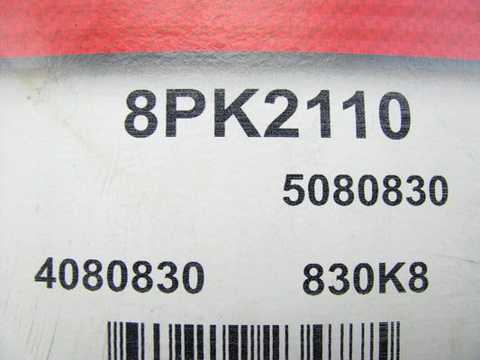 Bando 8PK2110 Serpentine Belt - 1.12'' X 83.50'' - 8 Ribs