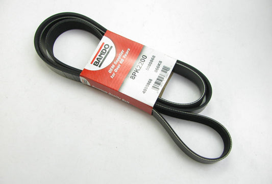 Bando 8PK2200 Serpentine Belt - 1.12'' X 86.60'' - 8 Ribs