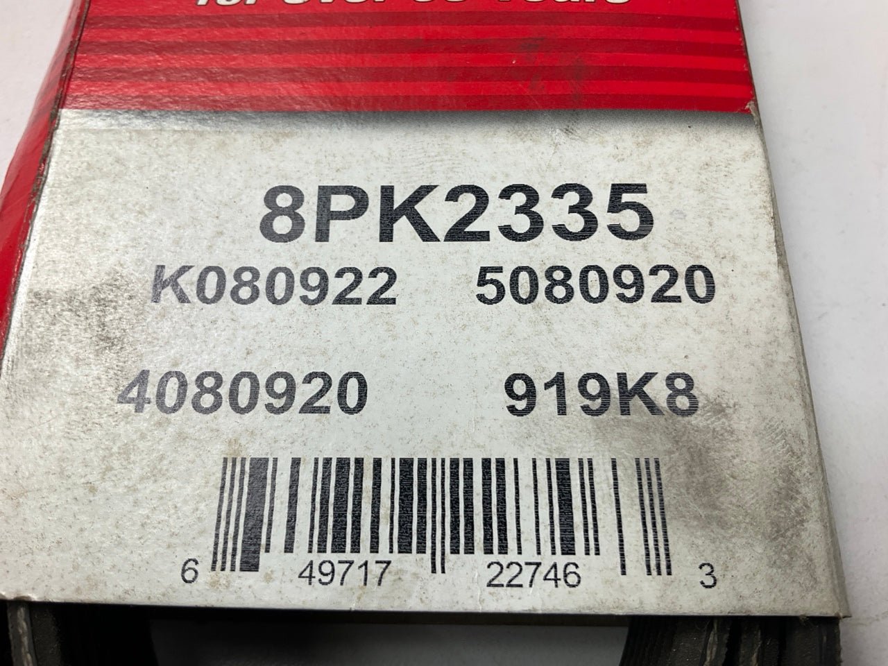 Bando 8PK2335 Serpentine Belt