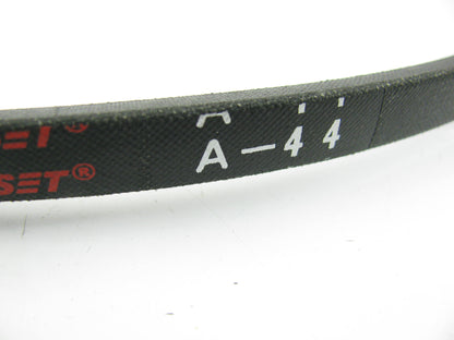 Bando A44 Section A, 1/2'' Wide, 46'' Outside Length, V-Belt