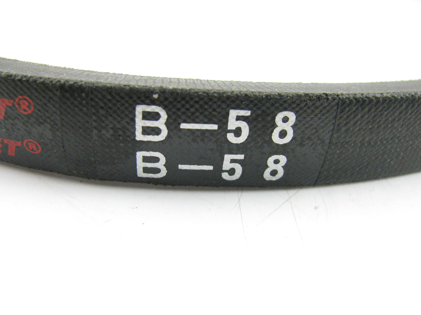 Bando B58 Belt - Section B, 21/32'' Wide, 61'' Outside Length, V-Belt