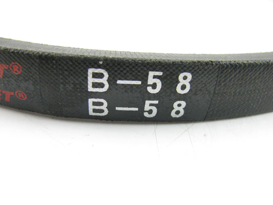 Bando B58 Belt - Section B, 21/32'' Wide, 61'' Outside Length, V-Belt