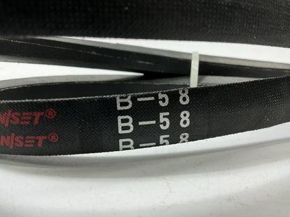 Bando B58 Belt - Section B, 21/32'' Wide, 61'' Outside Length, V-Belt