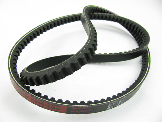 Bando BX59 Cogged Industrial Accessory Drive Belt - 21/32'' X 62''