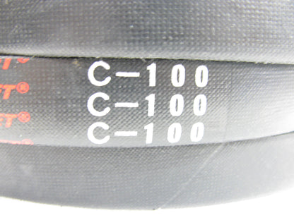 Bando C100 Power King V-Belt (C-Section), 104'', 0.53'' THK, 0.88'' Wide