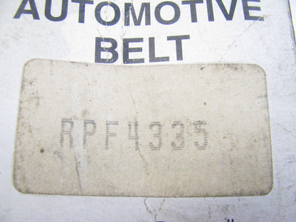 Bando RPF4335 Accessory Drive Belt - 0.53'' X 33.50'' - 36 Degree