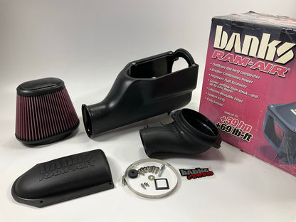 DAMAGED FILTER - Banks 42155 Cold Air Intake System 03-07 Ford 6.0L Powerstroke