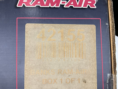 DAMAGED FILTER - Banks 42155 Cold Air Intake System 03-07 Ford 6.0L Powerstroke