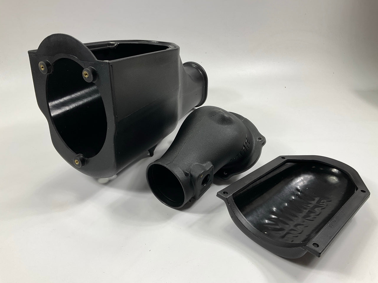 DAMAGED FILTER - Banks 42155 Cold Air Intake System 03-07 Ford 6.0L Powerstroke