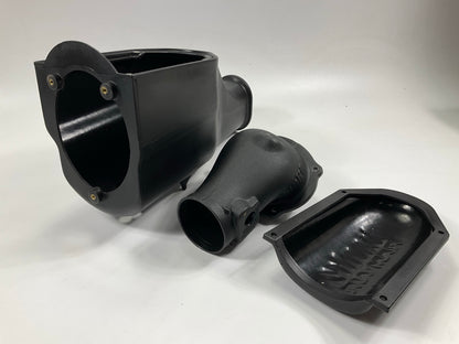 DAMAGED FILTER - Banks 42155 Cold Air Intake System 03-07 Ford 6.0L Powerstroke