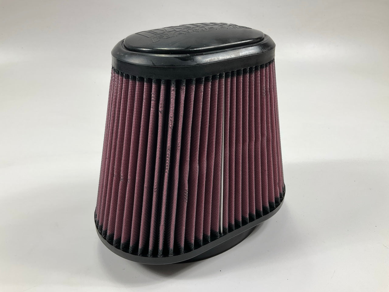 DAMAGED FILTER - Banks 42155 Cold Air Intake System 03-07 Ford 6.0L Powerstroke