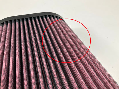 DAMAGED FILTER - Banks 42155 Cold Air Intake System 03-07 Ford 6.0L Powerstroke