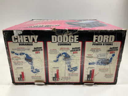 DAMAGED FILTER - Banks 42155 Cold Air Intake System 03-07 Ford 6.0L Powerstroke